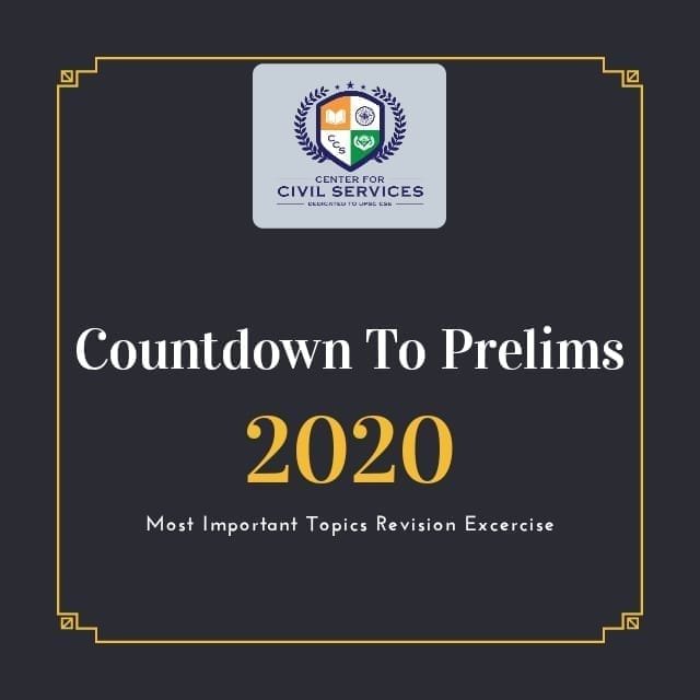 current affairs upsc prelims 2020