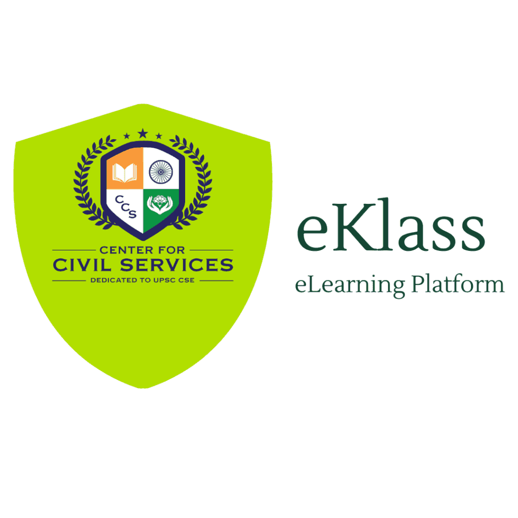 UPSc Online Coaching eKlass logo