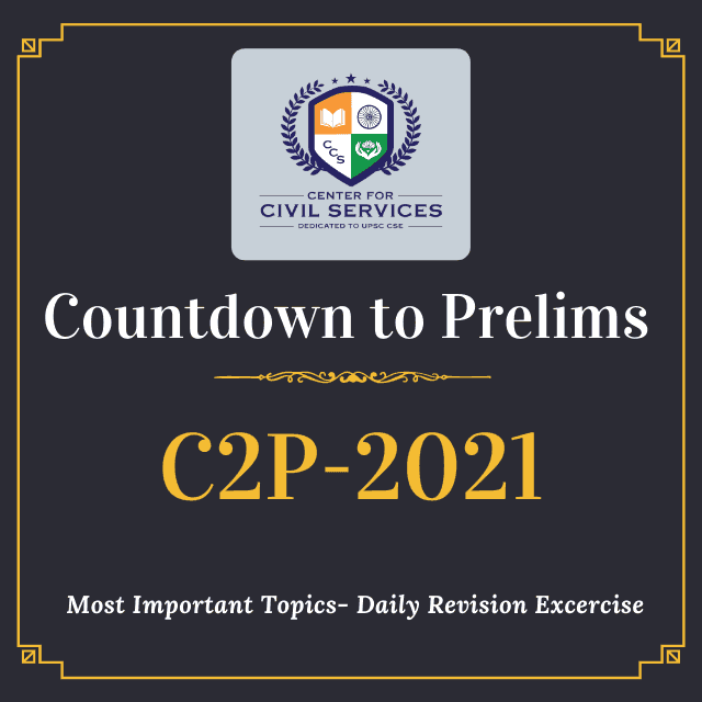 Countdown to Prelims 2021