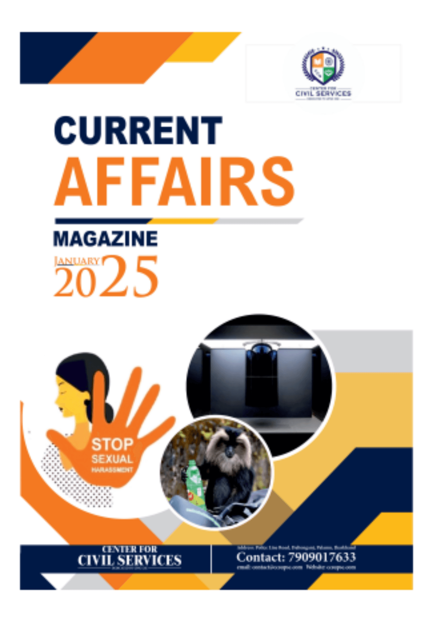 January 2025 English Magazine