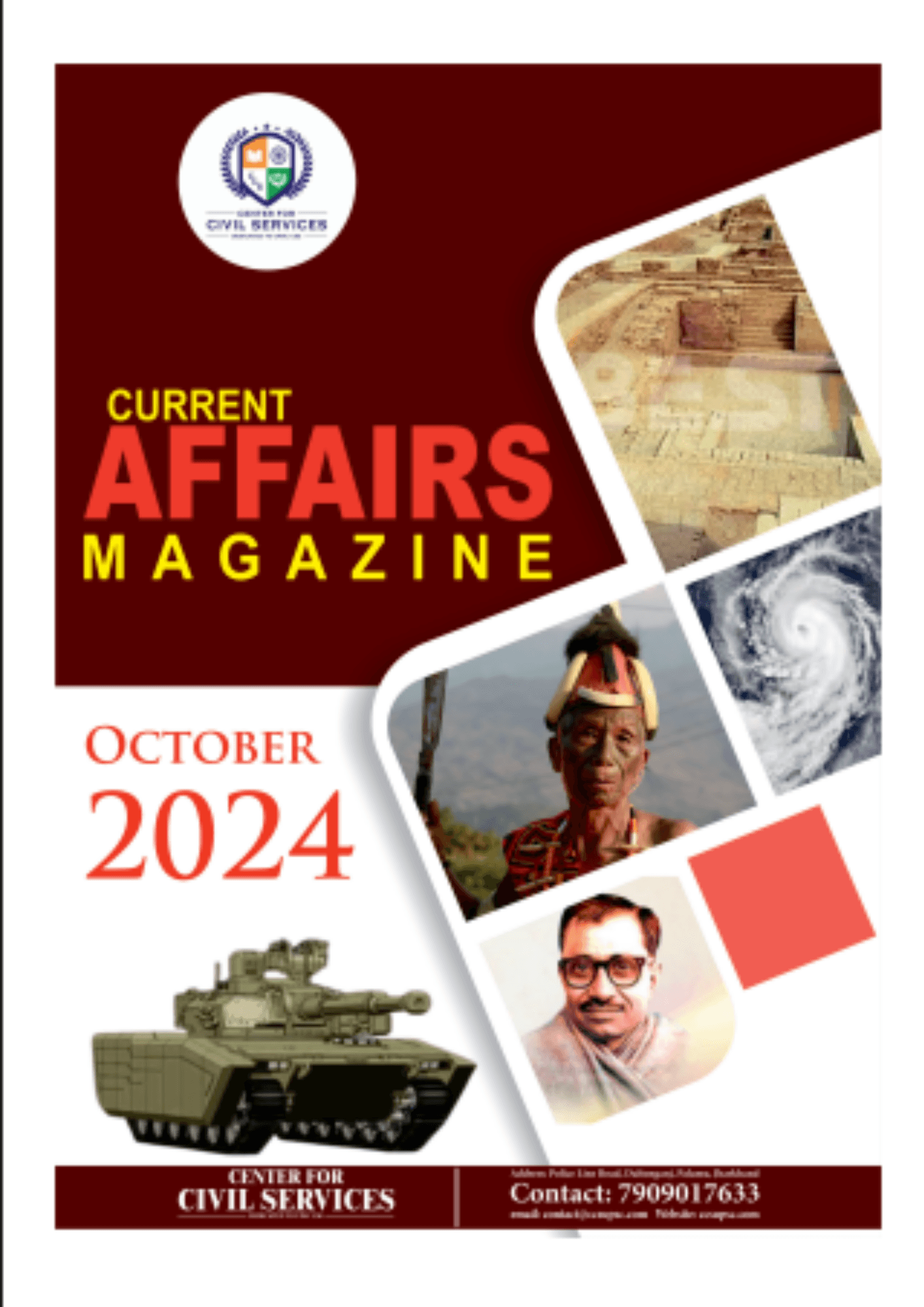 October 2024 English Magazine