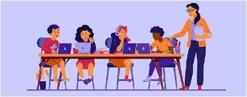 Students participating in a hands‑on science experiment to illustrate experiential learning