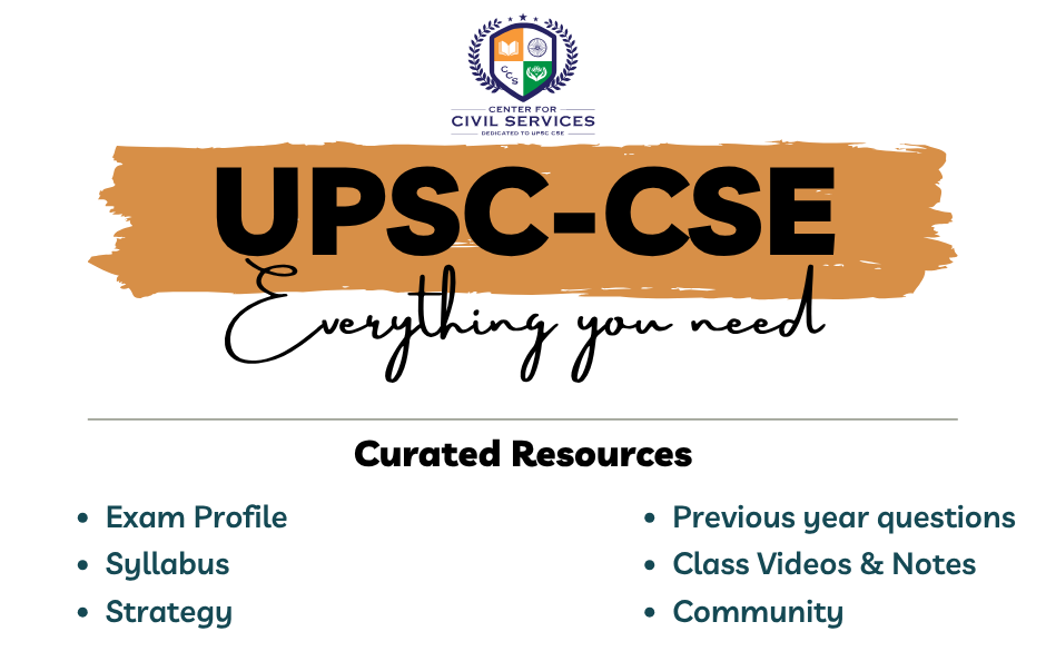 UPSC CSE (IAS Exam) Preparation with CCS