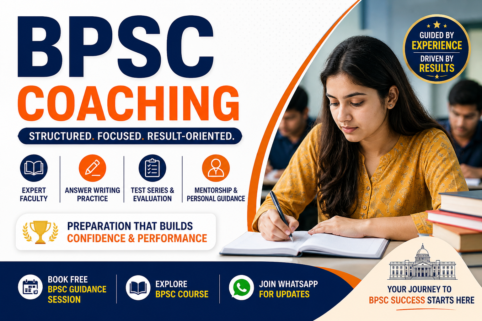Bpsc5 BPSC Coaching | Structured Preparation & Mentorship | CCS UPSC
