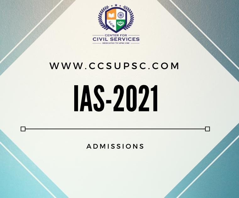 UPSC IAS Coaching UPSC CSE 2021 Coaching