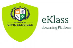 eKlass Logo UPSc Online Coaching eKlass logo
