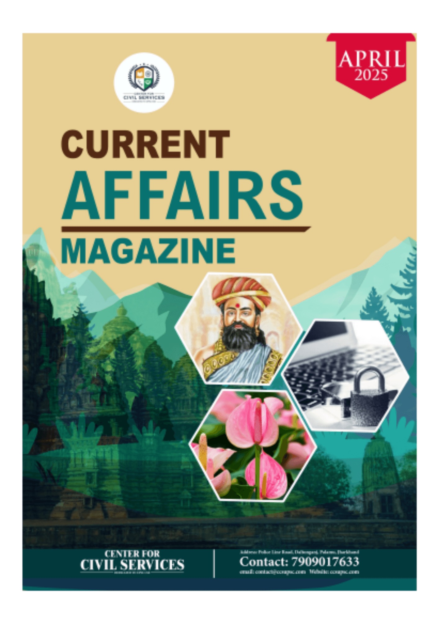 April 2025 English Magazine