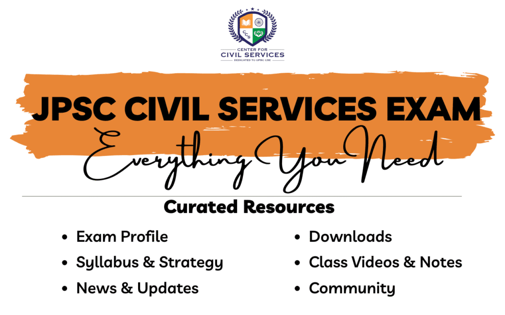 JPSC Preparation with CCS