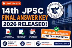 14th JPSC Final Answerkey released